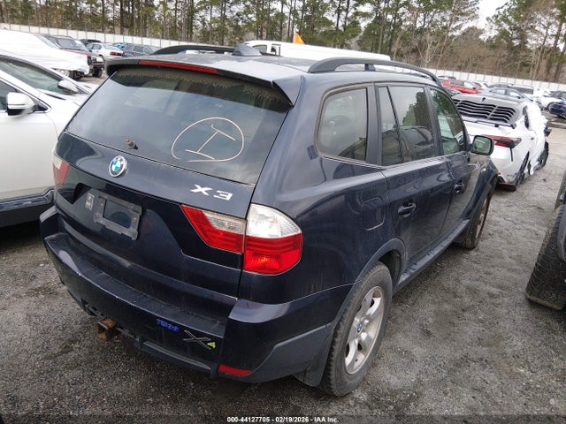 44127705 :رقم المزاد ، WBXPC93438WJ06141 vin ، 2008 Bmw X3 3.0si مزاد بيع