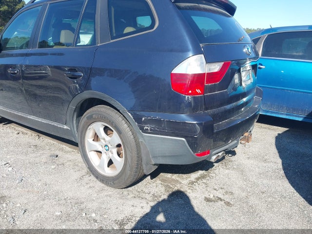 44127705 :رقم المزاد ، WBXPC93438WJ06141 vin ، 2008 Bmw X3 3.0si مزاد بيع