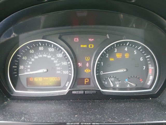 44127705 :رقم المزاد ، WBXPC93438WJ06141 vin ، 2008 Bmw X3 3.0si مزاد بيع