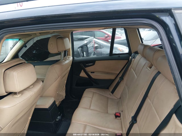 44127705 :رقم المزاد ، WBXPC93438WJ06141 vin ، 2008 Bmw X3 3.0si مزاد بيع