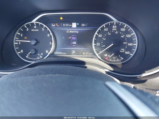 Продаж на аукціоні авто 2020 Nissan Maxima Sv, vin: 1N4AA6CV9LC364616, номер лоту: 44127715