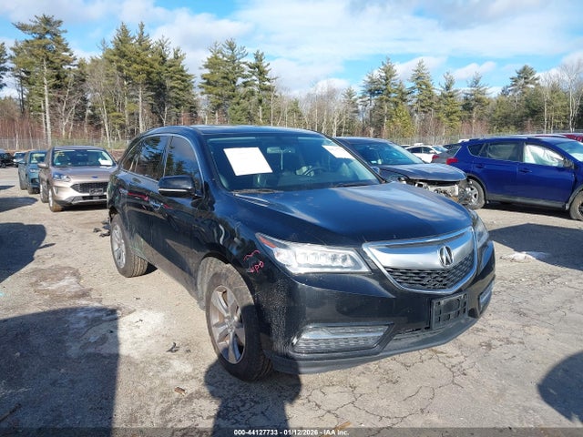 2014 ACURA MDX 5FRYD4H22EB033609 Photo 0