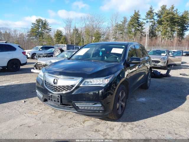 2014 ACURA MDX 5FRYD4H22EB033609 Photo 1