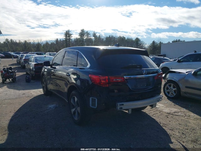 2014 ACURA MDX 5FRYD4H22EB033609 Photo 2