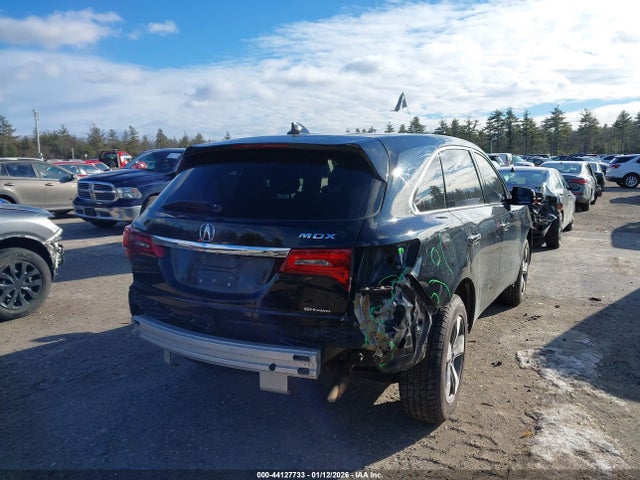 2014 ACURA MDX 5FRYD4H22EB033609 Photo 3
