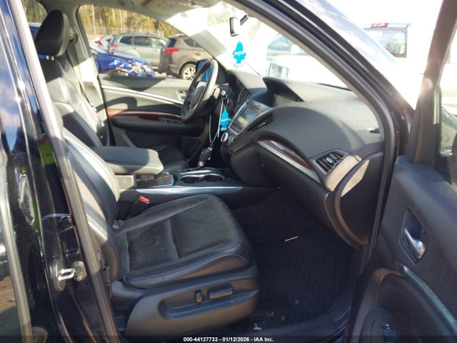 2014 ACURA MDX 5FRYD4H22EB033609 Photo 4