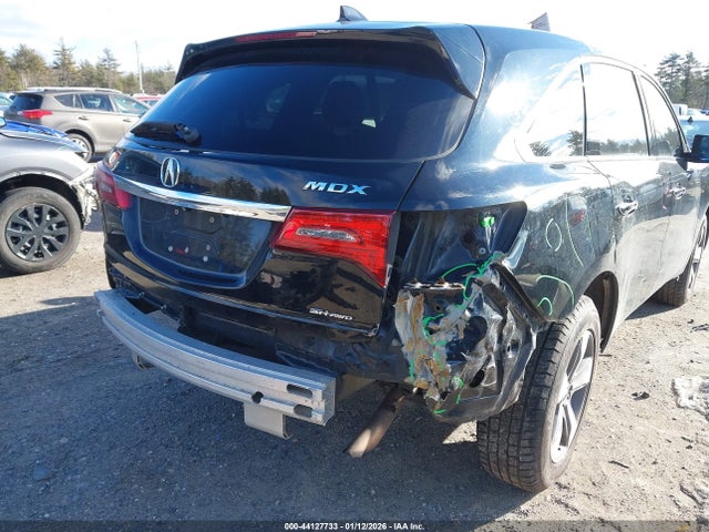 2014 ACURA MDX 5FRYD4H22EB033609 Photo 5