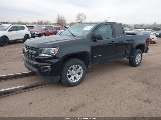 1GCHSCEA8N1242911 Chevrolet Colorado 2wd Long Box Lt
