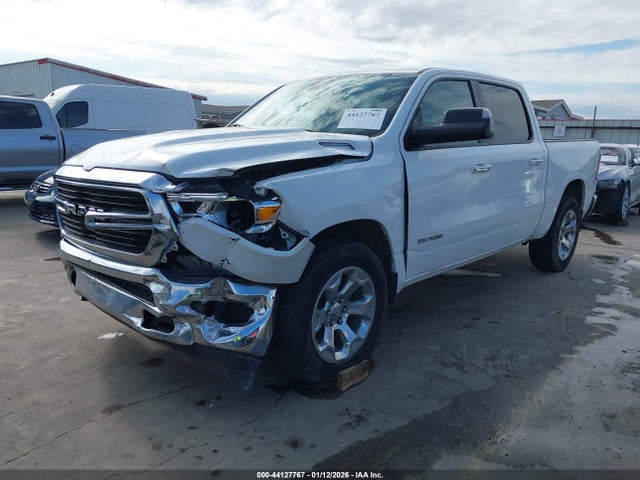 Продажа на аукционе авто 2020 Ram 1500 Big Horn/lone Star, vin: 1C6RREFTXLN271027, номер лота: 44127767