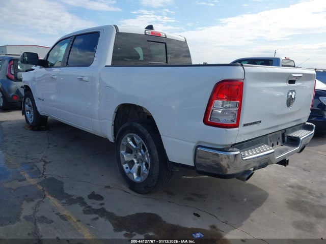 Продажа на аукционе авто 2020 Ram 1500 Big Horn/lone Star, vin: 1C6RREFTXLN271027, номер лота: 44127767