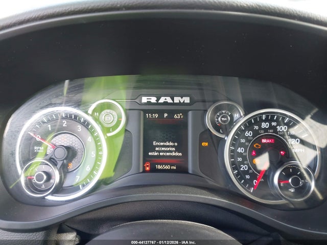 Продажа на аукционе авто 2020 Ram 1500 Big Horn/lone Star, vin: 1C6RREFTXLN271027, номер лота: 44127767