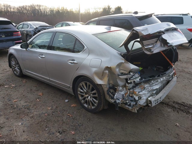 2014 LEXUS LS 460 JTHCL5EF4E5020713 Photo 2