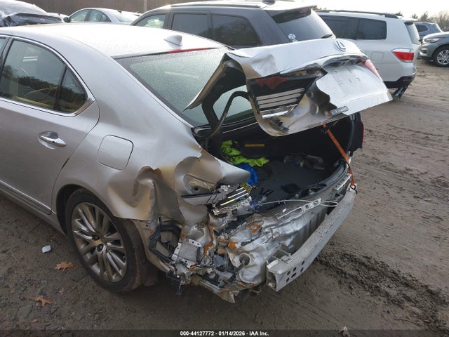 2014 LEXUS LS 460 JTHCL5EF4E5020713 Photo 5