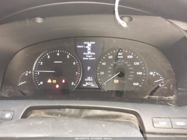 2014 LEXUS LS 460 JTHCL5EF4E5020713 Photo 6