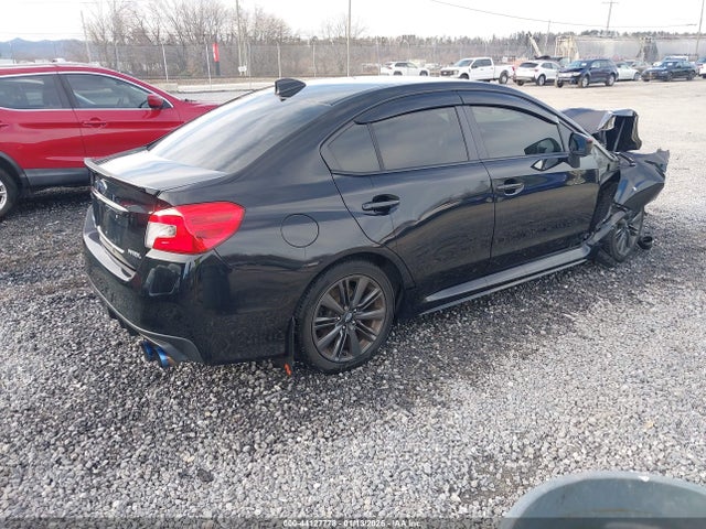 Subaru WRX 2017 JF1VA1B62H9818627 Image 4