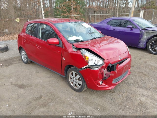 2014 MITSUBISHI MIRAGE ML32A4HJXEH017796