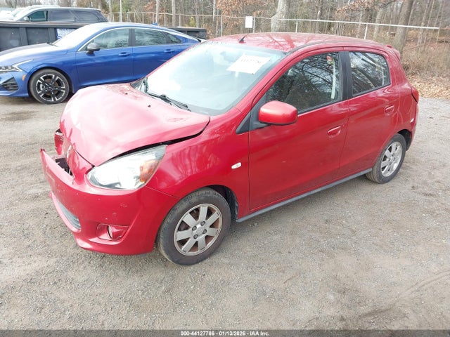 2014 MITSUBISHI MIRAGE ML32A4HJXEH017796 Photo 1