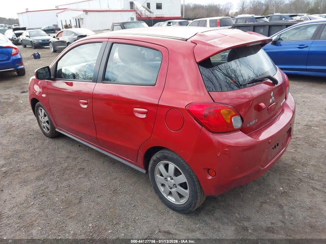 2014 MITSUBISHI MIRAGE ML32A4HJXEH017796 Photo 2