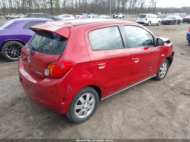 2014 MITSUBISHI MIRAGE ML32A4HJXEH017796 Photo 3