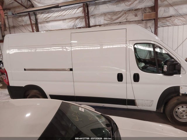 2023 Ram Promaster 2500 მანქანა იყიდება აუქციონზე, vin: 3C6LRVDG8PE571641, აუქციონის ნომერი: 44127789