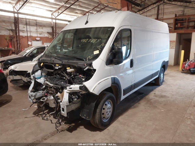 2023 Ram Promaster 2500 მანქანა იყიდება აუქციონზე, vin: 3C6LRVDG8PE571641, აუქციონის ნომერი: 44127789