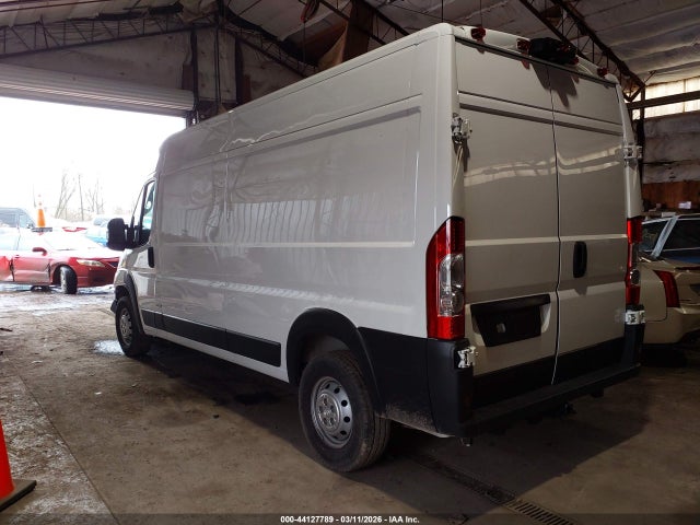 2023 Ram Promaster 2500 მანქანა იყიდება აუქციონზე, vin: 3C6LRVDG8PE571641, აუქციონის ნომერი: 44127789