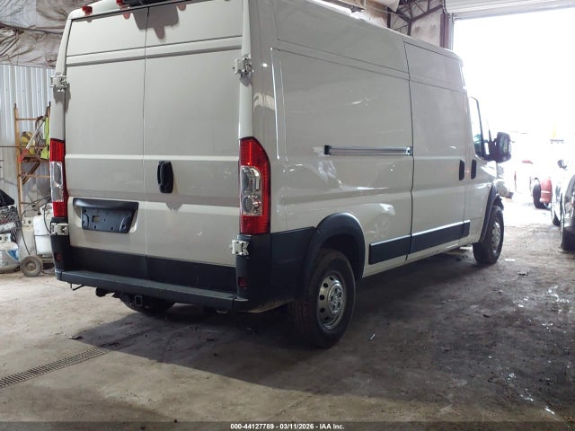 2023 Ram Promaster 2500 მანქანა იყიდება აუქციონზე, vin: 3C6LRVDG8PE571641, აუქციონის ნომერი: 44127789