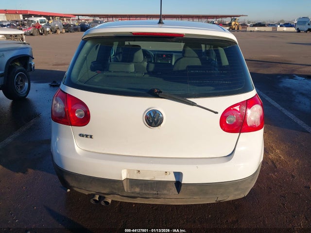 Aukcja sprzedaży 2007 Volkswagen Gti 2-door/fahrenheit, vin: WVWFV71K47W114126, numer aukcji: 44127801
