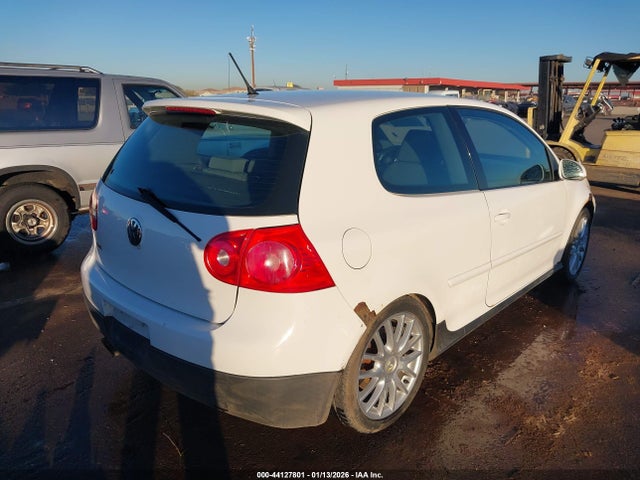 Aukcja sprzedaży 2007 Volkswagen Gti 2-door/fahrenheit, vin: WVWFV71K47W114126, numer aukcji: 44127801