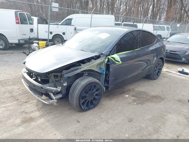 7SAYGDEE6RA271413 Tesla Model Y Long Range Dual Motor All-wheel Drive