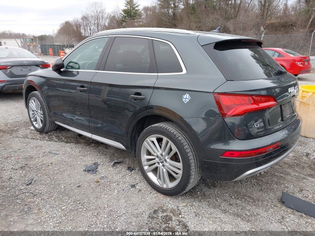 2018 AUDI Q5 WA1BNAFY8J2109657 Photo 2