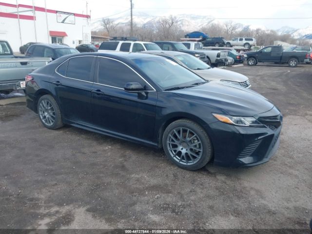 2018 TOYOTA CAMRY 4T1B11HK4JU613276