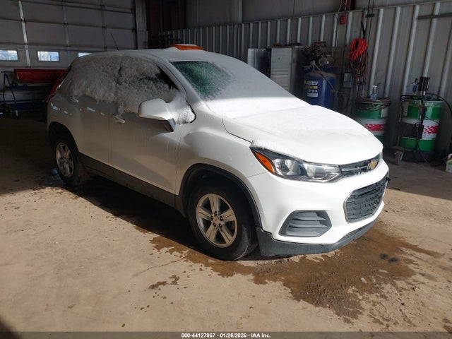 2021 CHEVROLET TRAX KL7CJKSB2MB307360