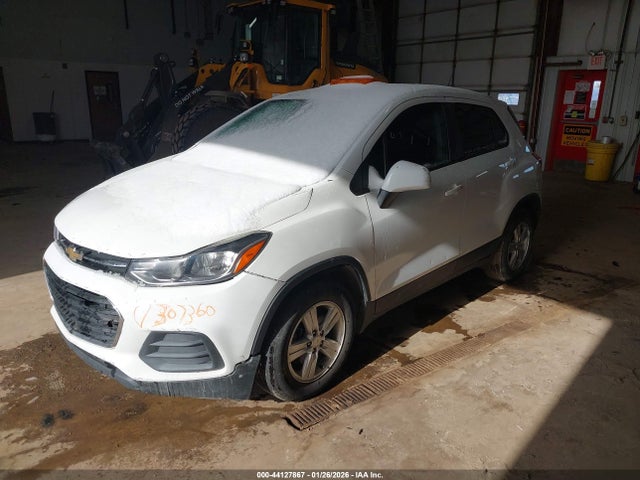 2021 CHEVROLET TRAX KL7CJKSB2MB307360 Photo 1