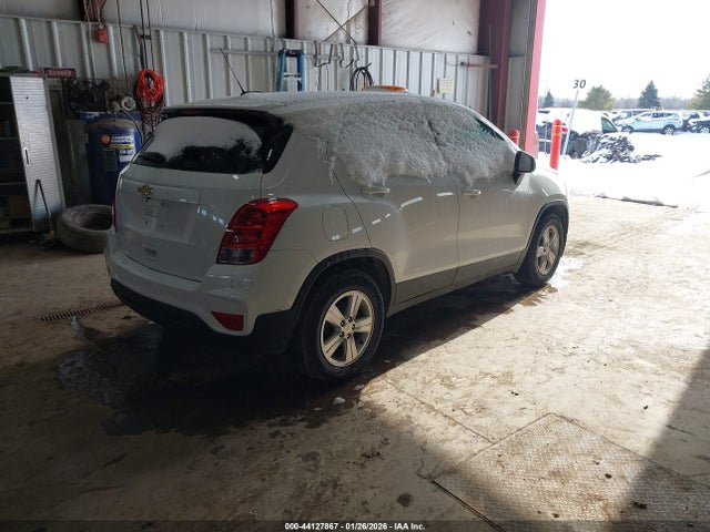 2021 CHEVROLET TRAX KL7CJKSB2MB307360 Photo 3