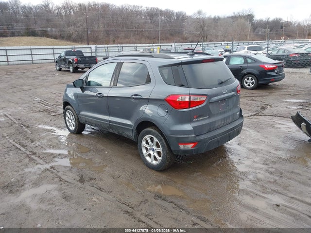 MAJ6P1UL6JC219146 Ford Ecosport Se