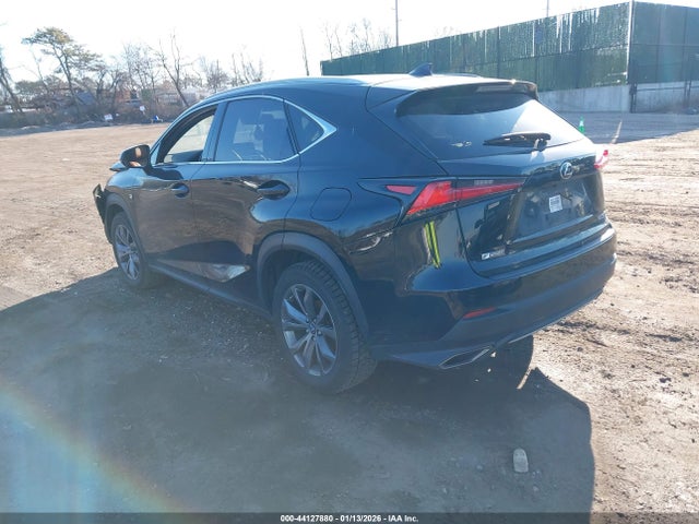 2020 Lexus Nx 300 F Sport მანქანა იყიდება აუქციონზე, vin: JTJSARBZXL2174718, აუქციონის ნომერი: 44127880