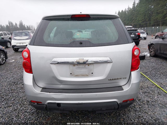 44127886 :رقم المزاد ، 2CNALBEW0A6413240 vin ، 2010 Chevrolet Equinox Ls مزاد بيع