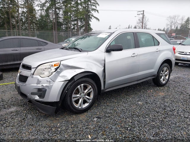 44127886 :رقم المزاد ، 2CNALBEW0A6413240 vin ، 2010 Chevrolet Equinox Ls مزاد بيع