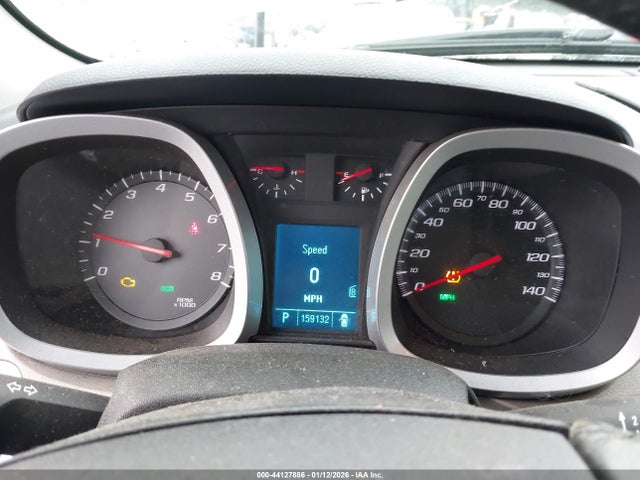 44127886 :رقم المزاد ، 2CNALBEW0A6413240 vin ، 2010 Chevrolet Equinox Ls مزاد بيع