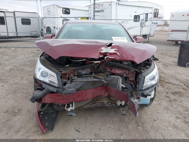 2016 Buick Lacrosse მანქანა იყიდება აუქციონზე, vin: 1G4GB5G34GF124197, აუქციონის ნომერი: 44127890