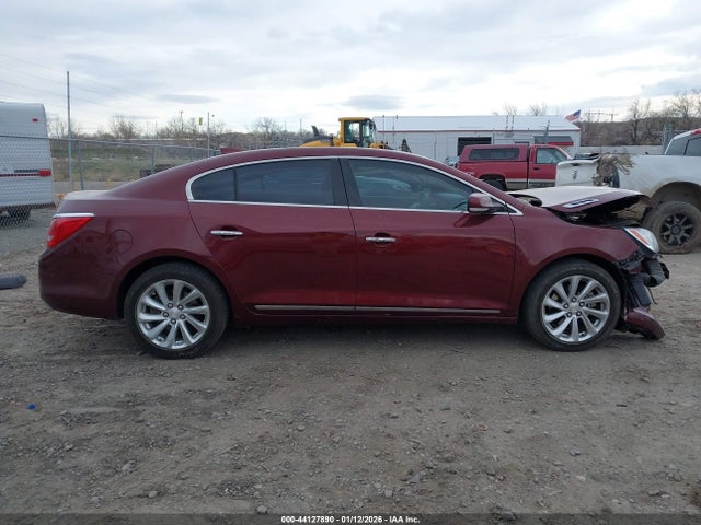 2016 Buick Lacrosse მანქანა იყიდება აუქციონზე, vin: 1G4GB5G34GF124197, აუქციონის ნომერი: 44127890