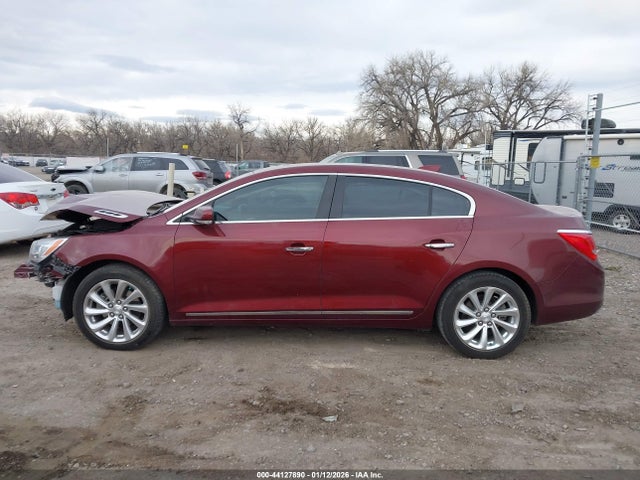2016 Buick Lacrosse მანქანა იყიდება აუქციონზე, vin: 1G4GB5G34GF124197, აუქციონის ნომერი: 44127890
