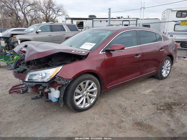 2016 Buick Lacrosse მანქანა იყიდება აუქციონზე, vin: 1G4GB5G34GF124197, აუქციონის ნომერი: 44127890