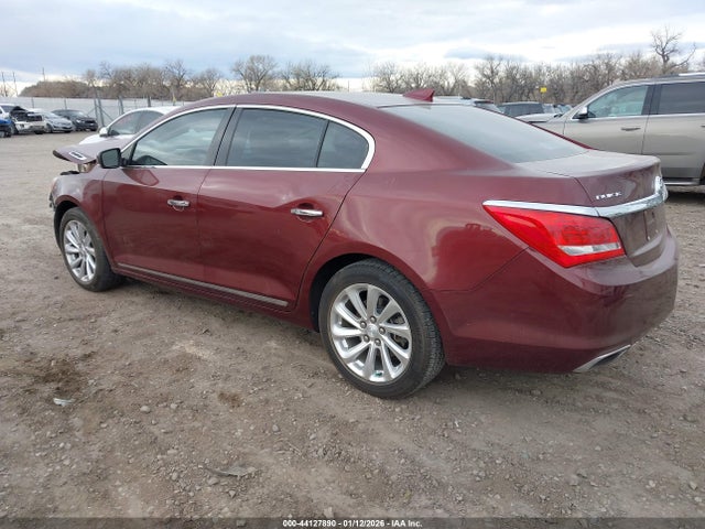 2016 Buick Lacrosse მანქანა იყიდება აუქციონზე, vin: 1G4GB5G34GF124197, აუქციონის ნომერი: 44127890