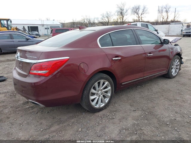 2016 Buick Lacrosse მანქანა იყიდება აუქციონზე, vin: 1G4GB5G34GF124197, აუქციონის ნომერი: 44127890