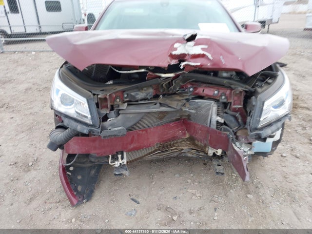2016 Buick Lacrosse მანქანა იყიდება აუქციონზე, vin: 1G4GB5G34GF124197, აუქციონის ნომერი: 44127890