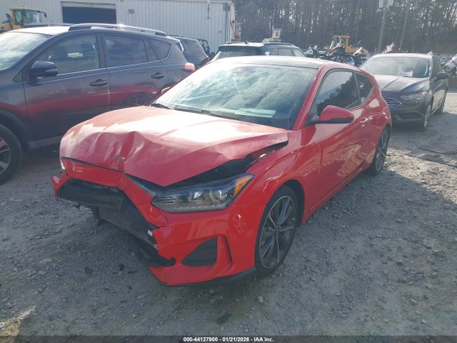 44127900 :رقم المزاد ، KMHTG6AFXKU003770 vin ، 2019 Hyundai Veloster Premium مزاد بيع