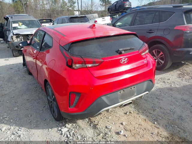 44127900 :رقم المزاد ، KMHTG6AFXKU003770 vin ، 2019 Hyundai Veloster Premium مزاد بيع