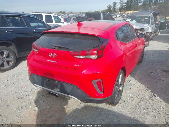 44127900 :رقم المزاد ، KMHTG6AFXKU003770 vin ، 2019 Hyundai Veloster Premium مزاد بيع